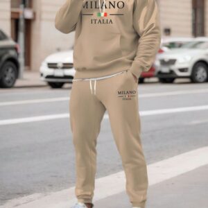2Pcs-Mens-Casual-Hoodie-Sweatpants-Set-Long-Sleeved-MILANO-Print-Tracksuit-For-All-Seasons.