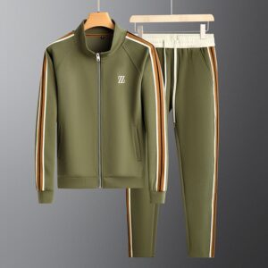 Autumn-New-collar-Sport-suit.