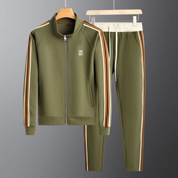 Autumn-New-collar-Sport-suit.