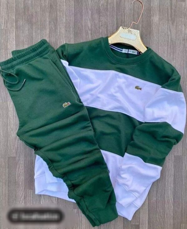 Lacoste sweat shirt and pant