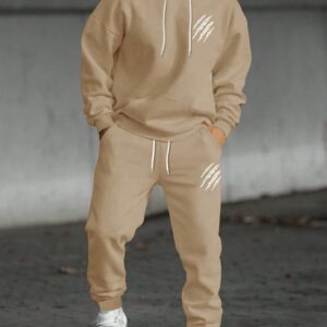 Manfinity-EMRG-Mens-Printed-Hooded-Sweatshirt-And-Sweatpants-Set-With-Drawstring.