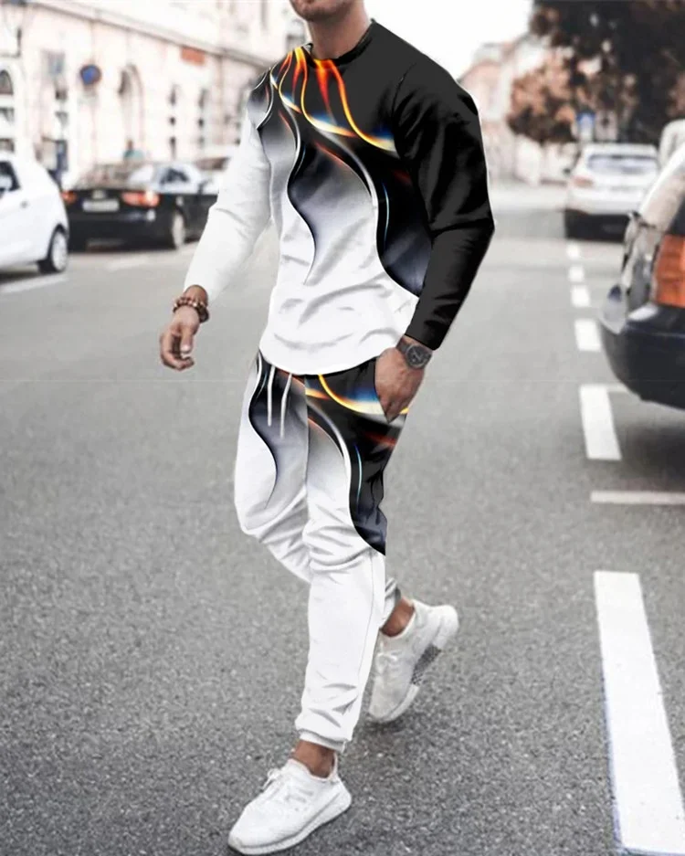 Mens-Casual-Gradient-Print-Long-Sleeve-Sports-Set-038.
