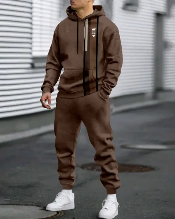Mens-Colorblock-Sports-Casual-Sports-Hoodie-Set-530.