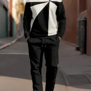 Mens-Simple-Colorblock-Round-Neck-Casual-Sports-Set-060-scaled.