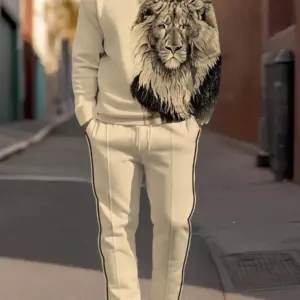 2Pcs-Mens-Casual-Hoodie-Sweatpants-Set-Long-Sleeved-MILANO-Print-Tracksuit-For-All-Seasons.
