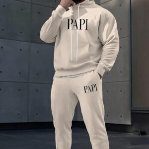 Mens-Text-Number-2pcs-3D-Sweatshirt-Sets-Tracksuit-Hoodie-Sweatshirt-Long-Sleeve-Long-pants-Hooded-Casual-Daily-Athleisure-3D-Print-Spring-Fall-Winter-Brown.