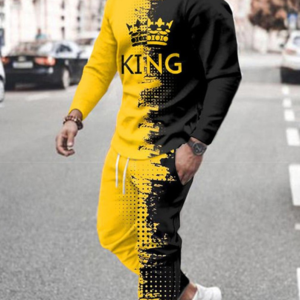 Mens-casual-color-matching-print-long-sleeved-sports-set-036.