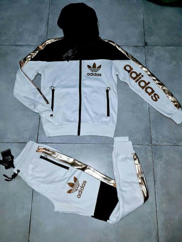 Popping Adidas Sweat shirt and pant