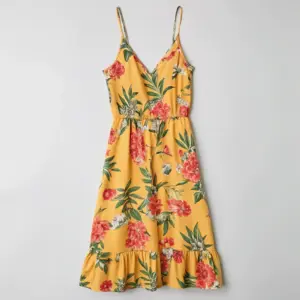 Summer Floral Dress