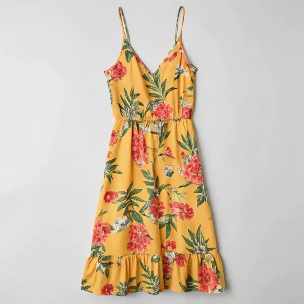Summer Floral Dress