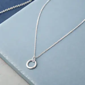 Elegant Silver Necklace