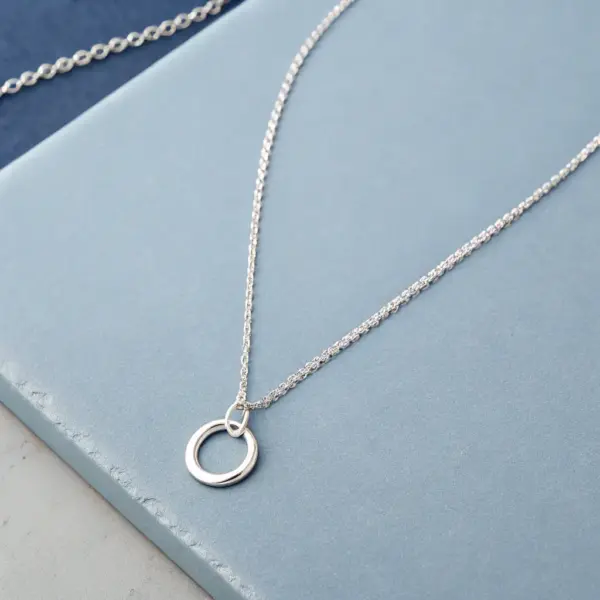 Elegant Silver Necklace